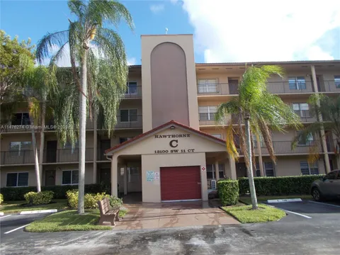 13100 SW 11th Ct 304C, Pembroke Pines, FL 33027 - MLS#: A11476274