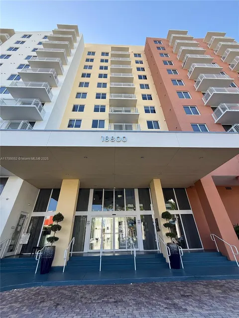 18800 NE 29th Ave Unit 801, Aventura, FL MLS: A11789052