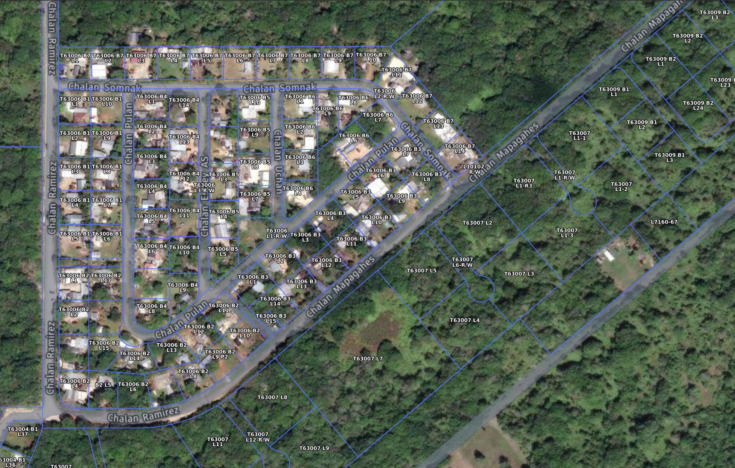 Chalan Mapagahes, M13 T63007