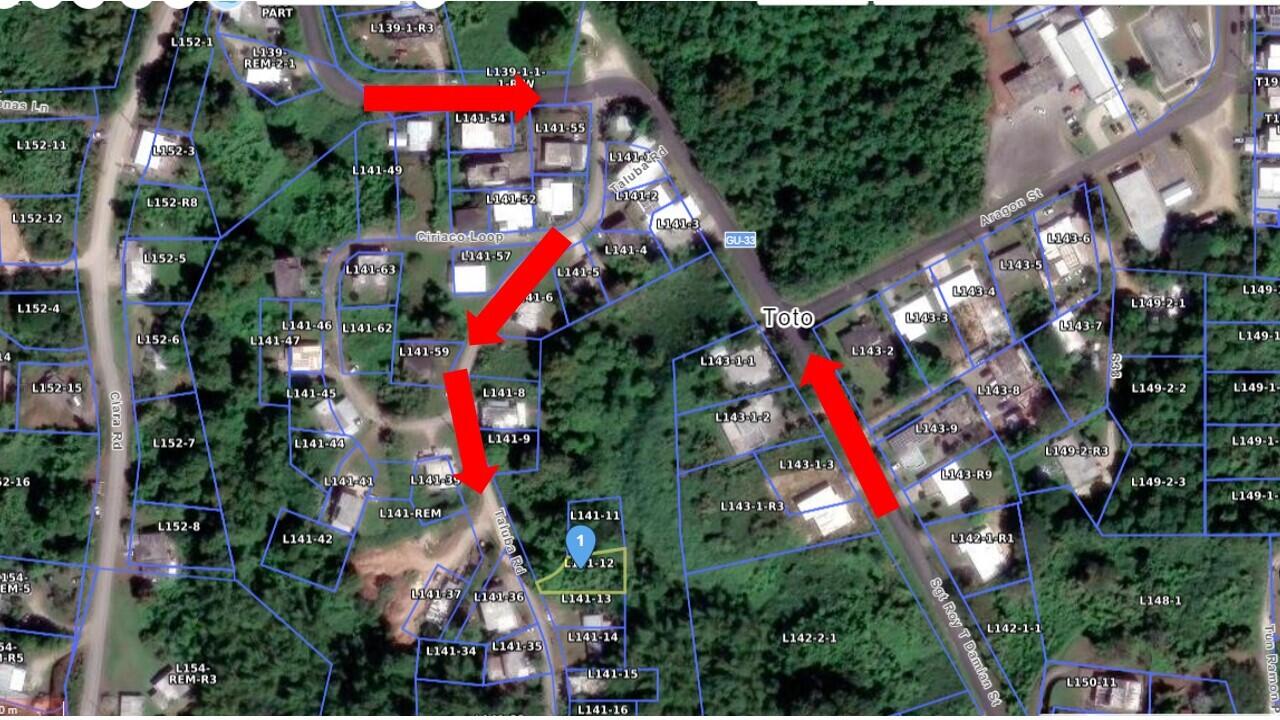 Taluba Rd. (M16 L141-12)