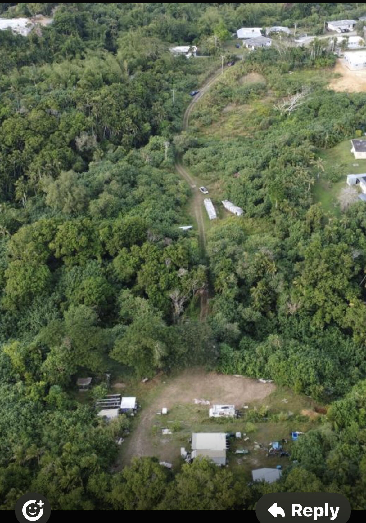 Off of Chalan Pago (Lower Lot)