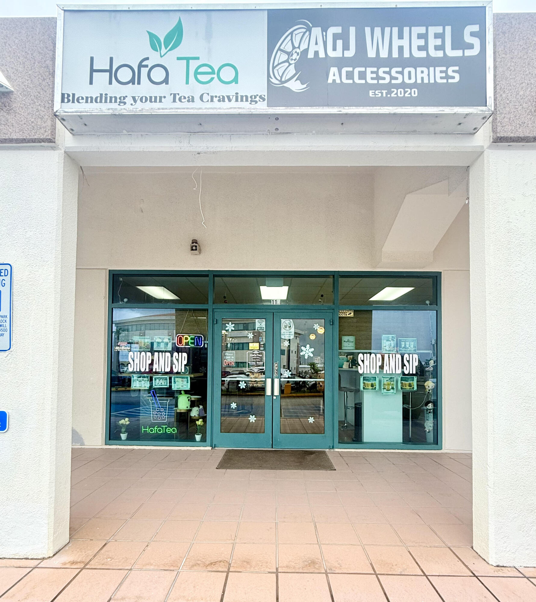 Ste. B114 744 N. Marine Corps Drive