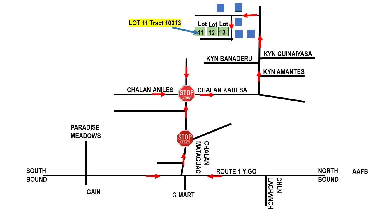 L11 T10313 (off of Chalan Kabesa)