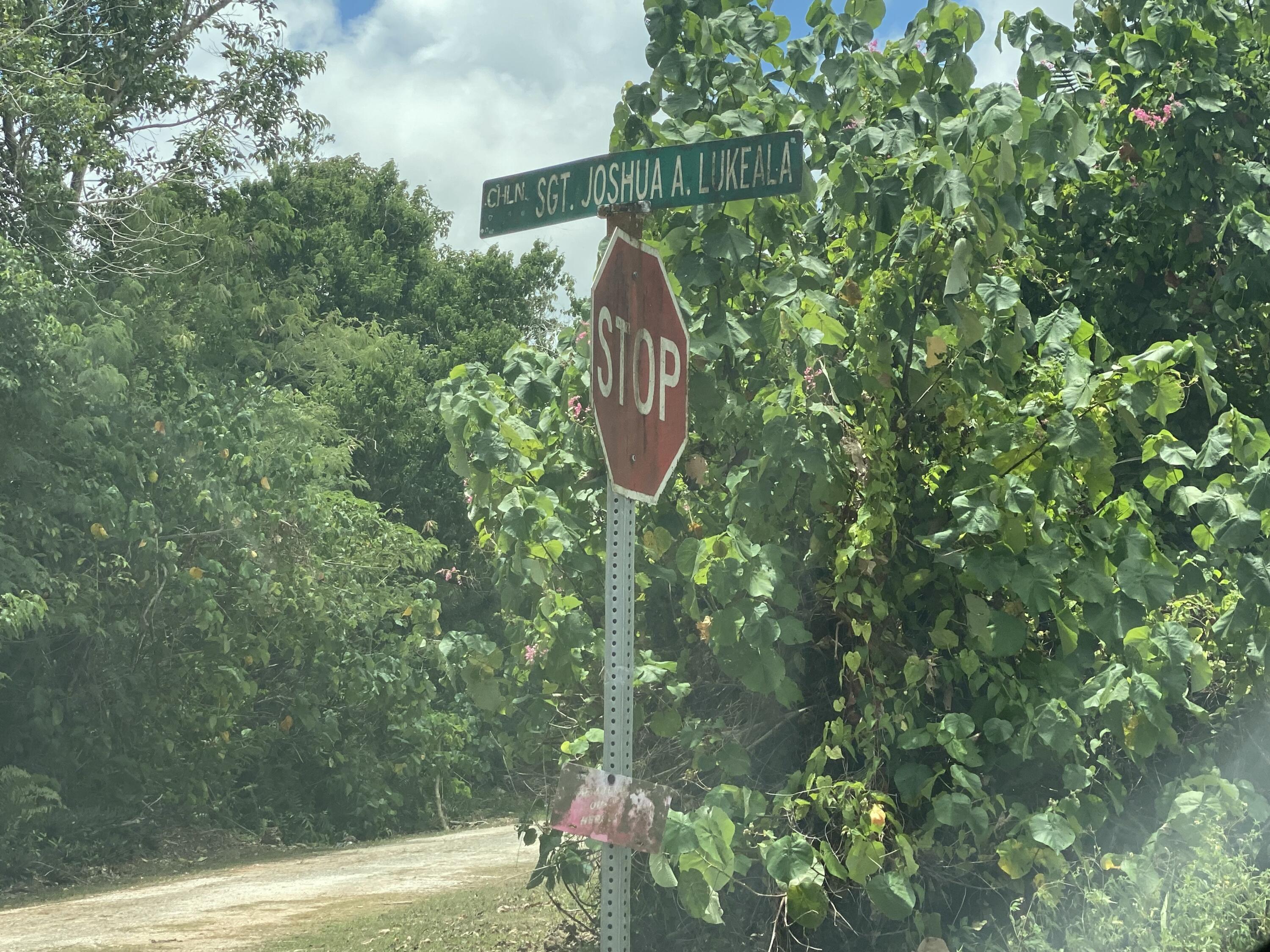Chalan Sgt. Joshua A. Lukeala Street
