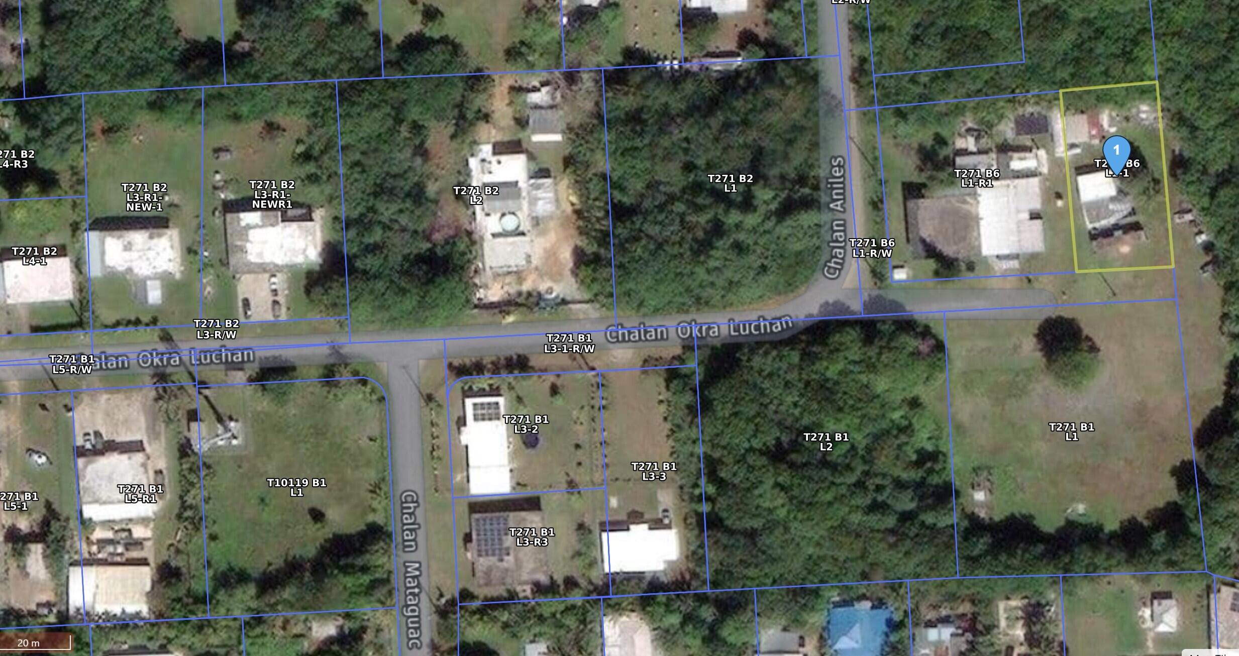 Lot 1-1 Block 6 Tract 271
