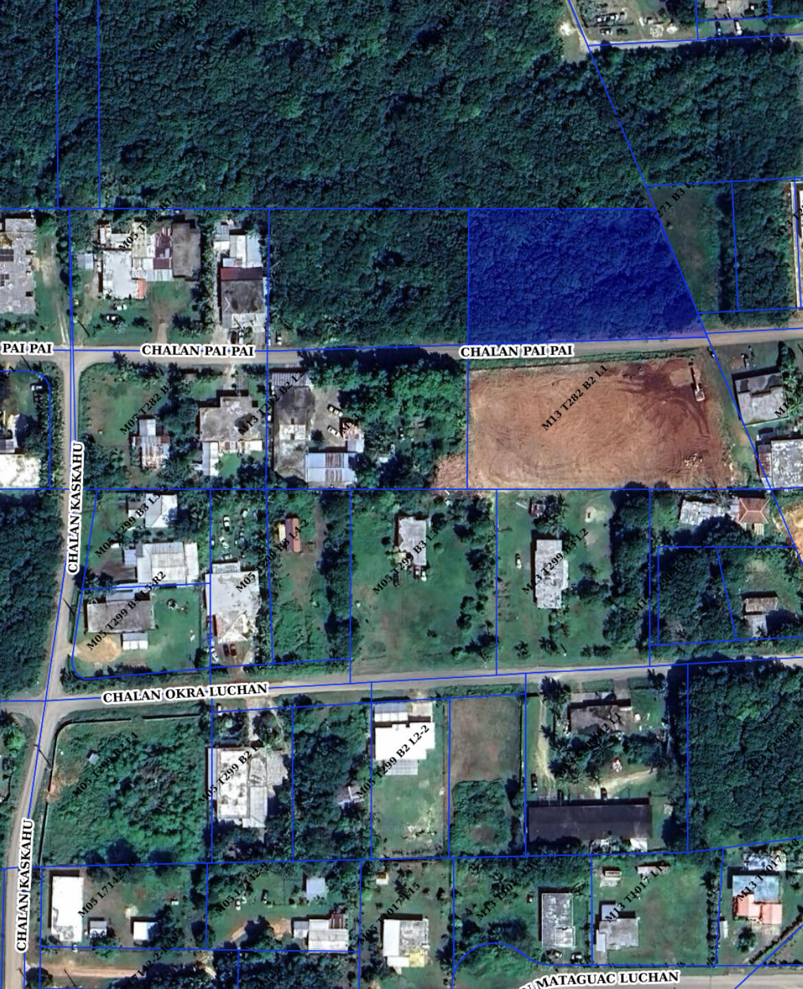 Chalan Paipai L1 B1 Tract 282