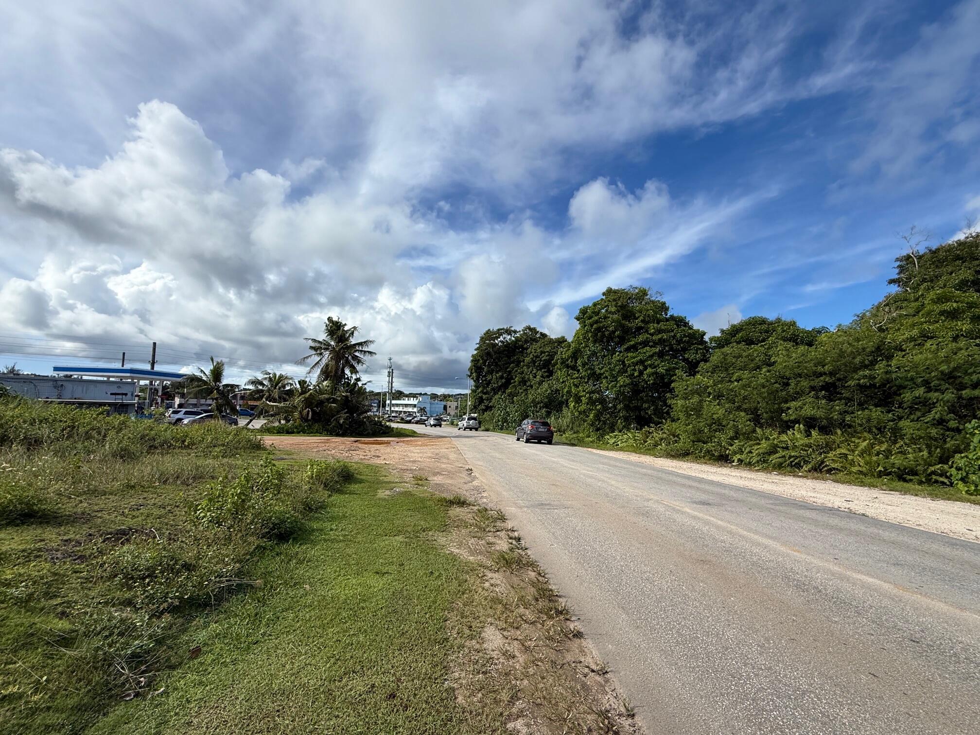Off of Chalan Lujuna St.
