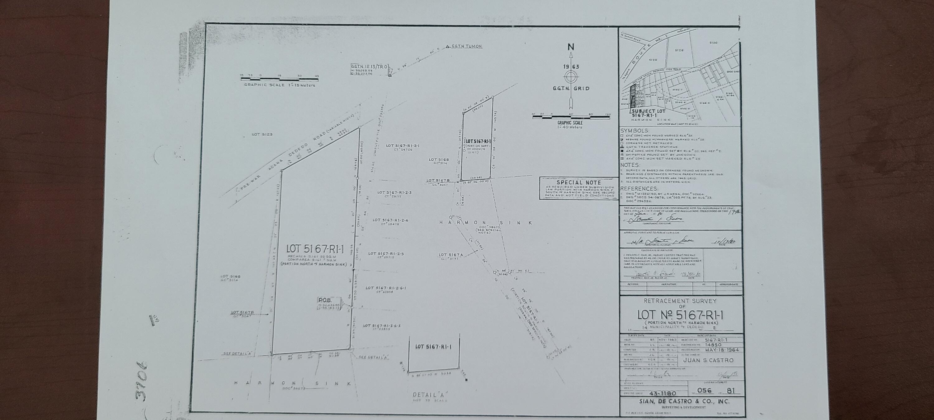 Lot 5167-R1-1-N