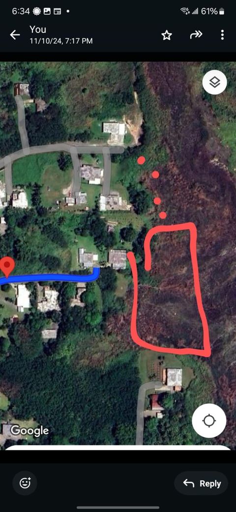 Off of Route 5 Santa Rita-Sumai  96915