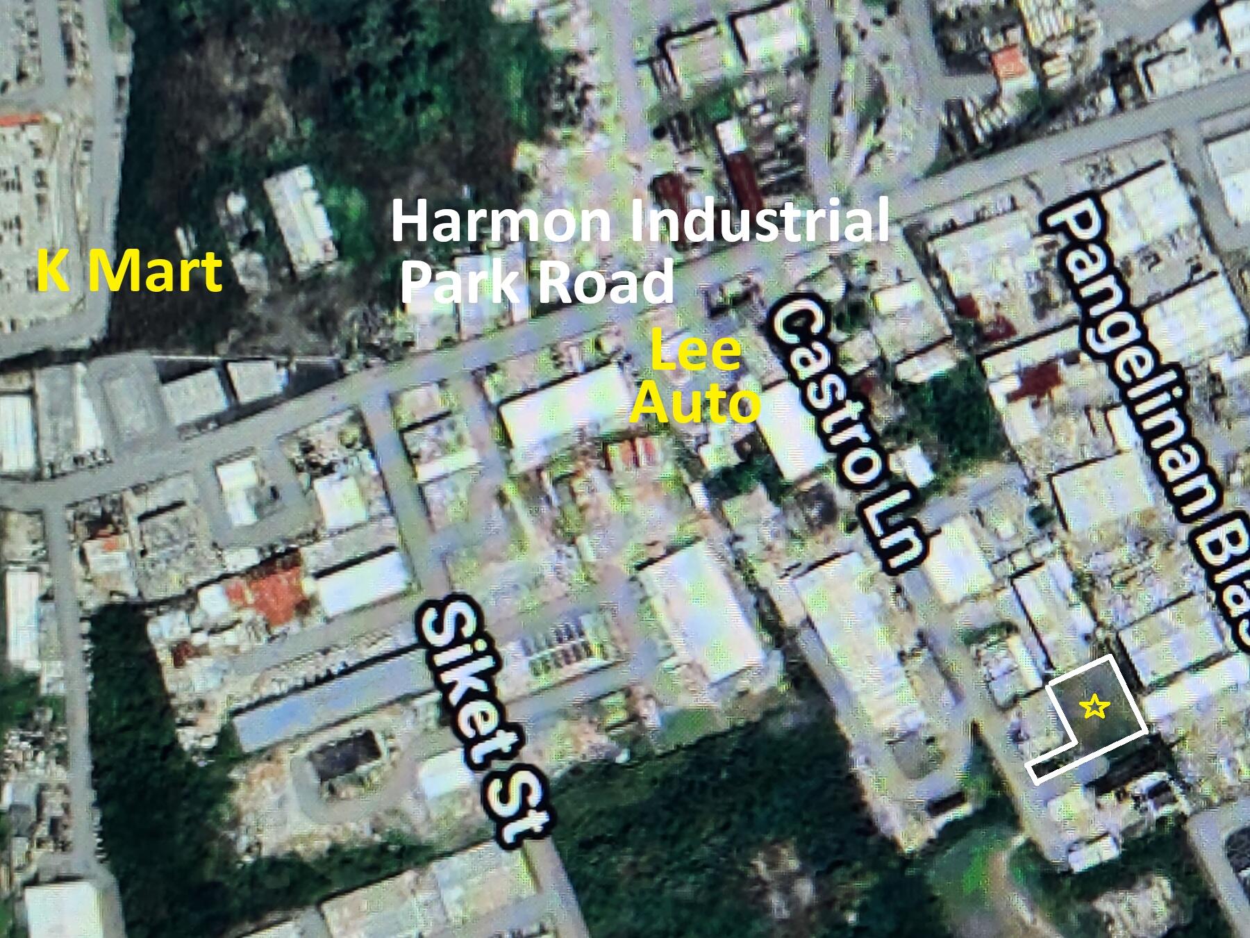 Castro Lane, Harmon
