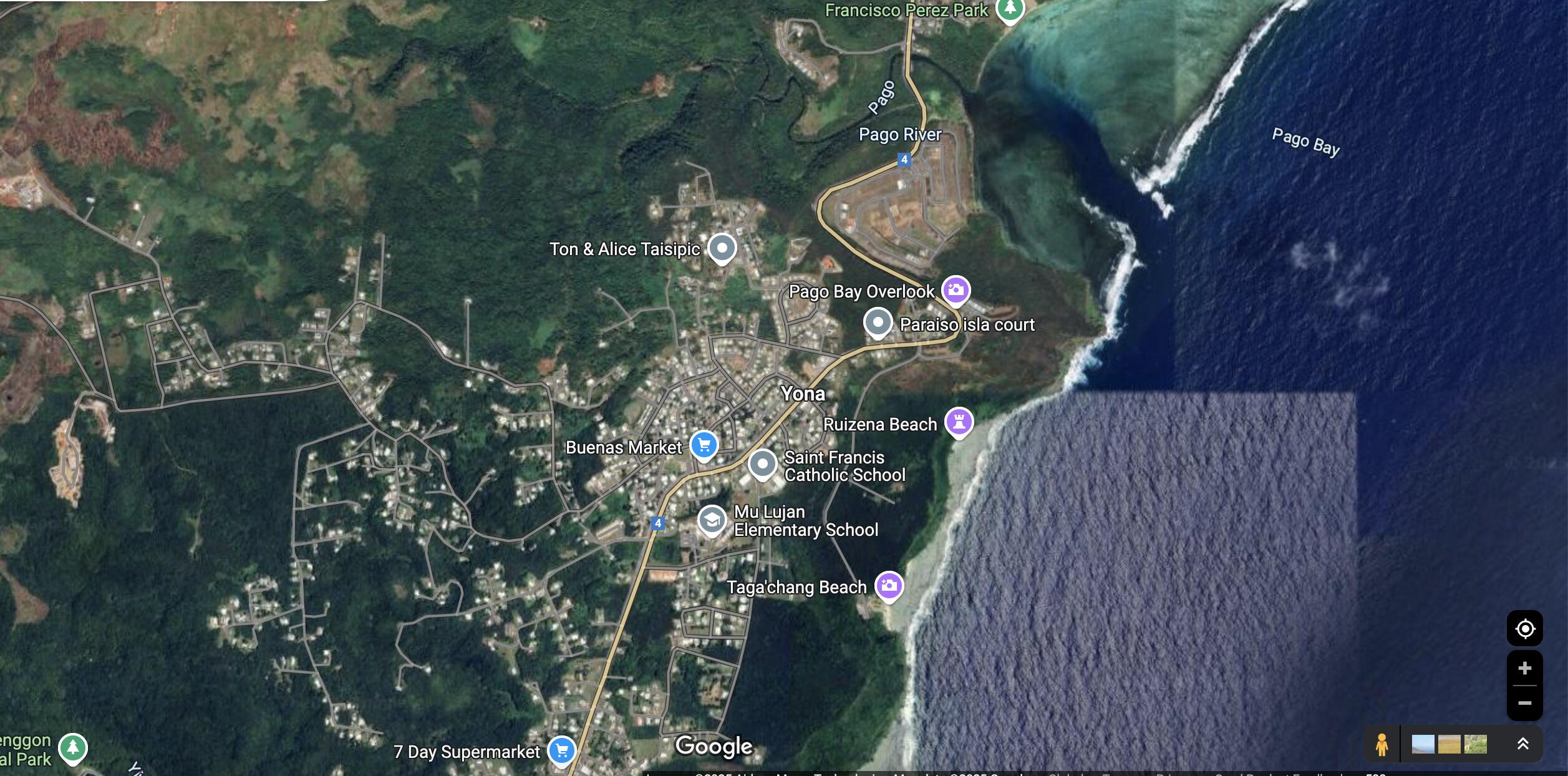 As Manibusan Road
