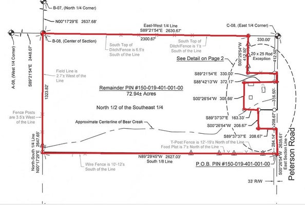 PETERSON RD, BEAVERTON, MI 48612 - Image c00d376a8aca6d74c9beea9d6b96773a/609096453