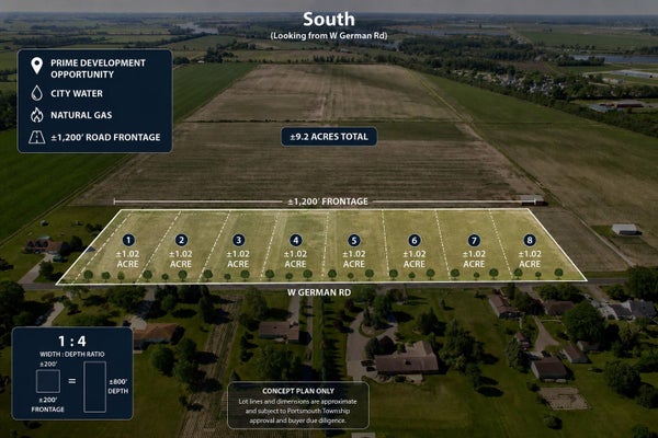 0 W GERMAN ROAD, BAY CITY, MI 48708 - Image c4e1fc37366f2bbe86d4af795f9e40be/3349264298