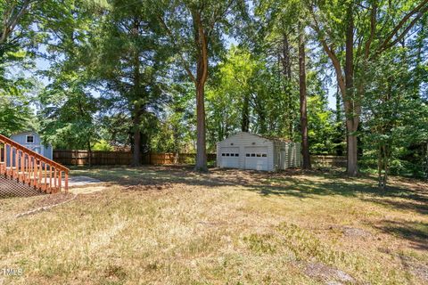 A home in Raleigh