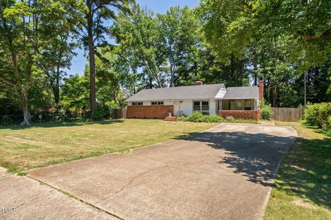 A home in Raleigh