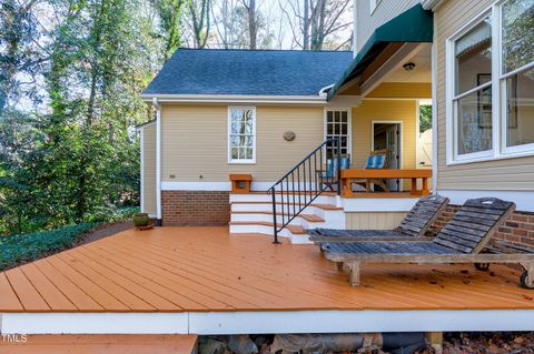 A home in Cary