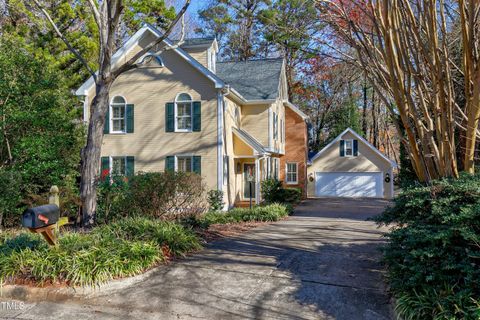 A home in Cary