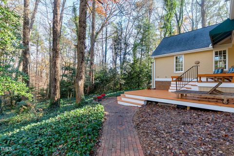 A home in Cary