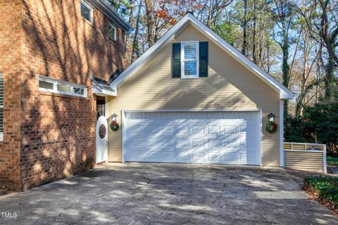 A home in Cary