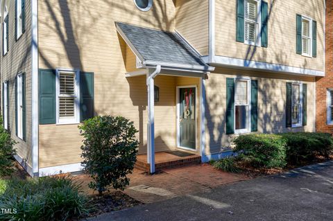 A home in Cary