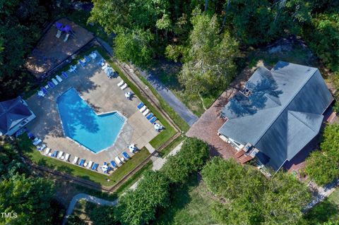 A home in Cary