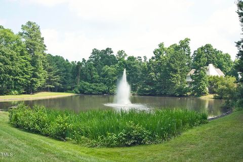 A home in Cary