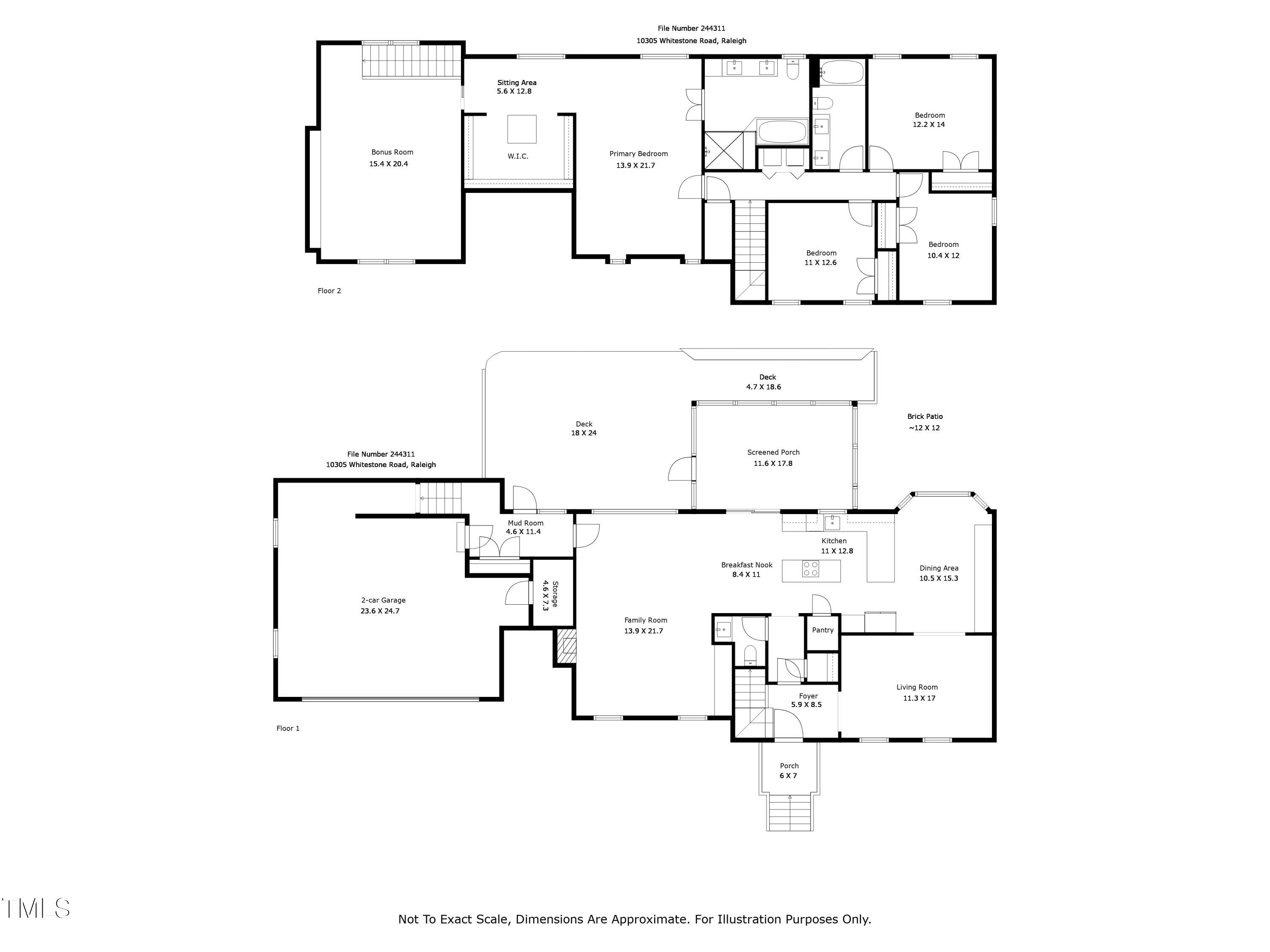 Raleigh, North Carolina 27615, United States, 4 Bedrooms Bedrooms, ,3 BathroomsBathrooms,Residential,Pending,1947