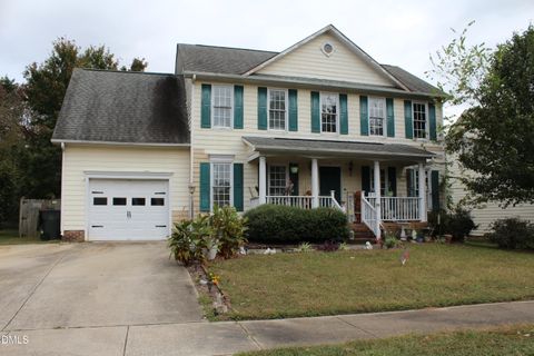 804 Falling Wind Court Raleigh NC 27610