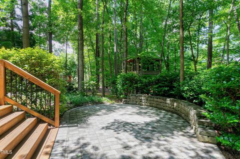 A home in Cary