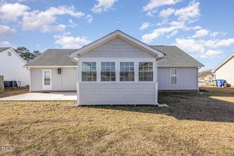 A home in Fuquay Varina