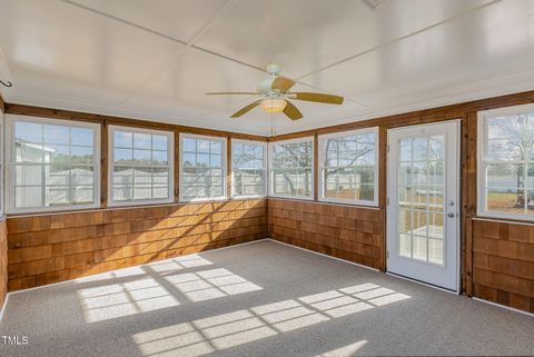 A home in Fuquay Varina