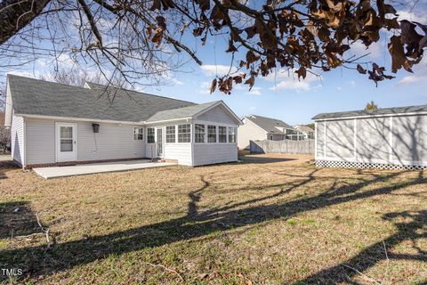 A home in Fuquay Varina