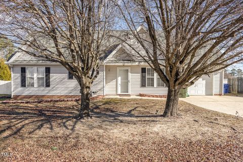 A home in Fuquay Varina