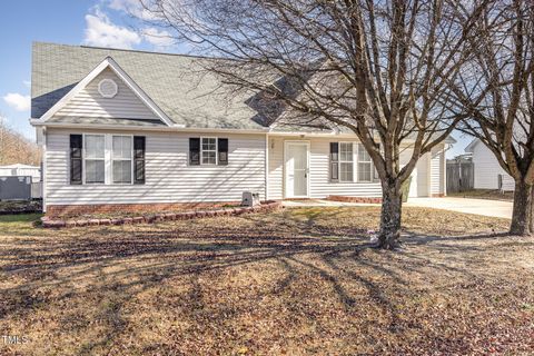 A home in Fuquay Varina