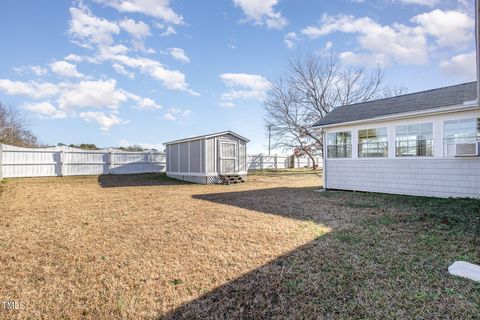 A home in Fuquay Varina