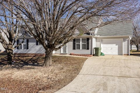 A home in Fuquay Varina