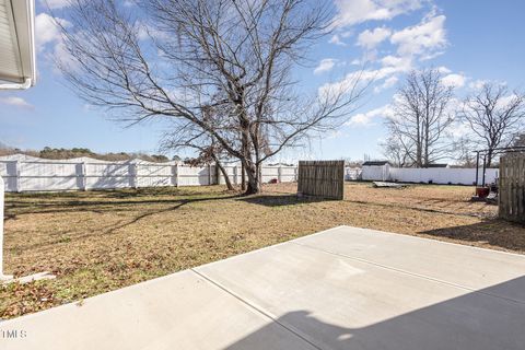 A home in Fuquay Varina