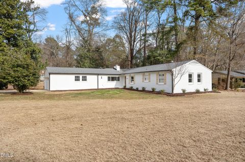 3708 Swift Drive Raleigh NC 27606