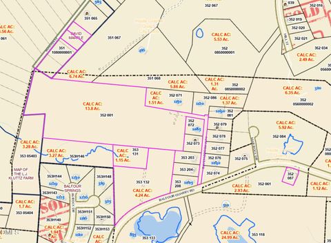 0 Balfour Quarry Salisbury NC 28146