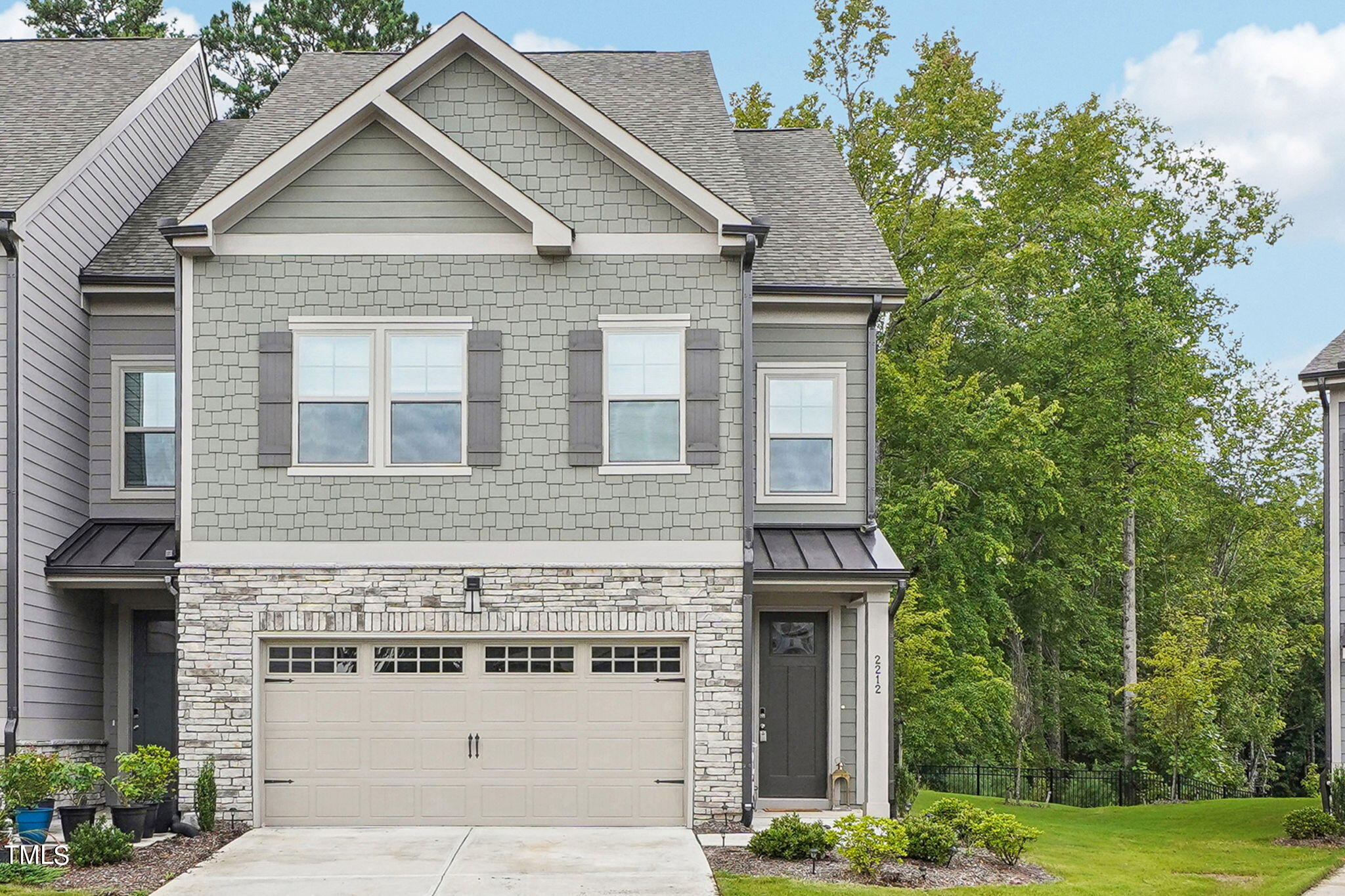 View Apex, NC 27502 townhome