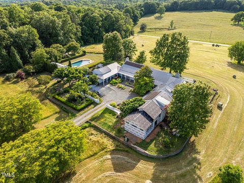 A home in Hillsborough