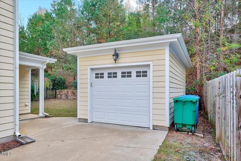 A home in Fuquay Varina