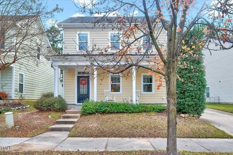 A home in Fuquay Varina