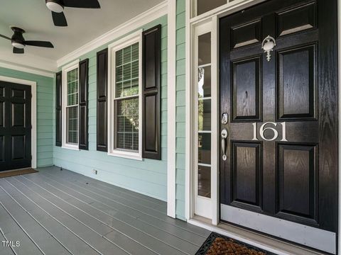 A home in Holly Springs