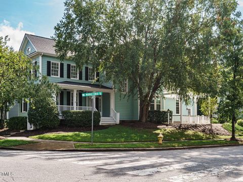 A home in Holly Springs