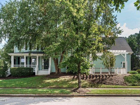 A home in Holly Springs