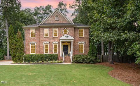 A home in Holly Springs