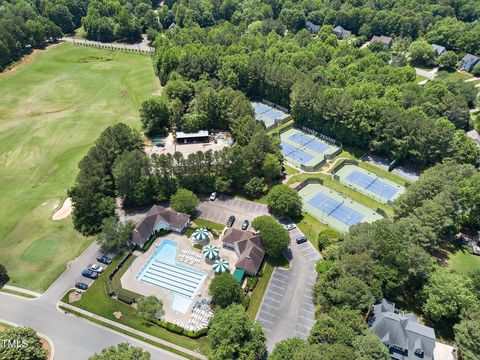 A home in Holly Springs