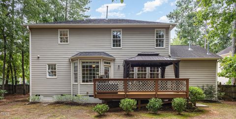 A home in Holly Springs