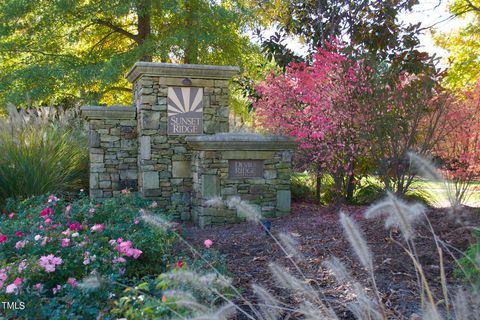 A home in Holly Springs